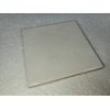 Snow White Ceramic Florida Tile 4 3/8 in FT Rippled Subway Square Potters Touch