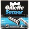 Gillette Sensor Refill Comfort Blade Cartridges - 5 Pack