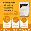 Selenium A C E Vitamin A Vitamin E Vitamin C 90 Tablets