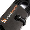 Male XLR to Single RCA Gold Phono Plug Audio Lead/Signal/Patch Cable 6m