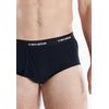 Ceceba Herren Slip schwarz Uni 2er Pack 9