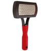 Trixie Plastic Soft Dog Brush, 10 x 17 cm, Pack of 4