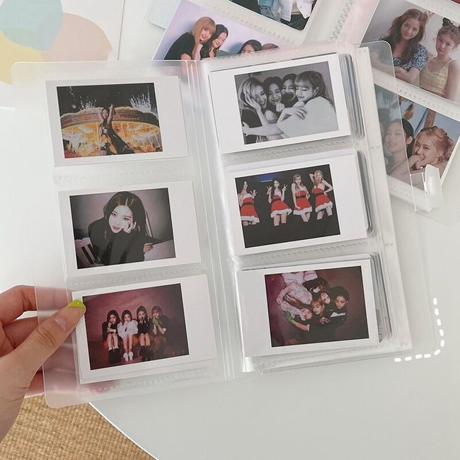 Photo Album Polaroid, Album Polaroid Photos Kpop