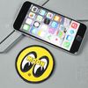 mu-naizu Mooneyes Patch aibo-ru Yellow WP – PM002 – Mon