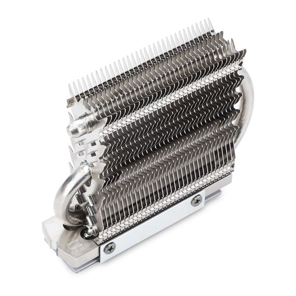 Thermalright HR-09 2280 PRO High End Heatsink for M.2 SSD 2 x 0.2 inch (6 mm) Heat Pipes Height 2.9 inches (74 mm) Japan Authorized Dealer