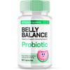 Belly Balance Advanced Digestive Support Probiotics Gut Supplement, 60 Capsules