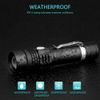 2PC Super Bright LED Tactical Flashlight Zoomable + Rechargeable Battery
