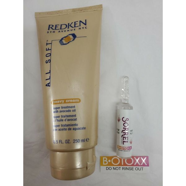 Redken All Soft Heavy Cream Super Treatment 8.5oz Old Packaging.  VINTAGE ONLY 1