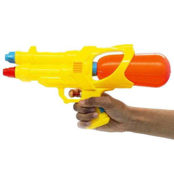 Water Gun Summer Pistol for Kids – Medium Water Gun 12" x 6" / 30cm x 15cm - Water Shooter Swimming Pool Blaster Kids Water Shooter for Summer - Swimming Pool Beach Party Water Pistols (Pack of 1)