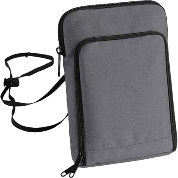 Bagbase Travel Wallet Colour=Black Size=O/S