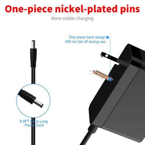 MEROM 12V Charger Cord Compatible with Black & Decker GCO1200 GC01200 GCO1200C GCO1200CL Cordless Drill Driver, BD 90542490 Screwdriver Chargeing Replacement AC Adapter