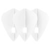 1 SET L STYLE CHAMPAGNE DART FLIGHTS KITE WHITE