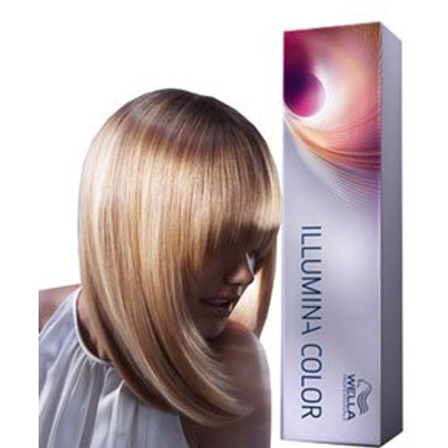 Illumina Color Permanent Creme Hair Colour 8/69 60