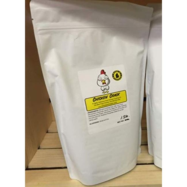 CHICKEN CRACK Highly Addictive Coating for Chicken ,Large 2 pound bag!