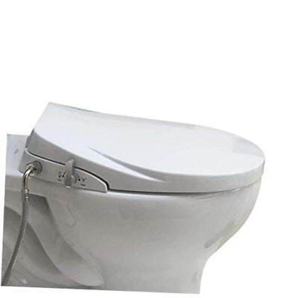 Bidet Seat with Separated Self Clean Knob,Dual Elongated Bidet Seat 206