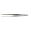 Dissecting Tweezer Thumb Tissue Forceps 1X2 Teeth Rat Tooth Surgical Tools 5.5"