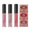 Lipstick with Creamy Texture, Pack of 3 Waterproof Lip Gloss, Long Lasting Charm, Smooth Shimmer Texture, Lip Gloss 24 Hours Hold