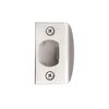 Excel Architectural DP6974 Reversible Privacy Door Handle on Rose Set with Adjustable Latch, Polished Chrome