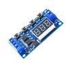 8PCS DC 5-36V Digital LED Relay Board Dual-MOS Trigger Cycle Timing Circuit Switch Timer Delay Module