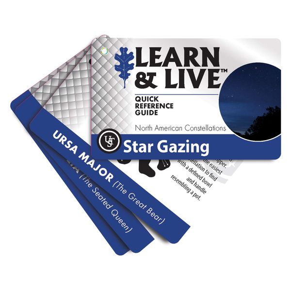 UST Learn & Live Educational Card Set, Star Gazing, Cards