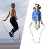 Jump Rope for Kids/Juniors, Elementary School Student Double Unders, Competition, Adjustable Length (Purple)
