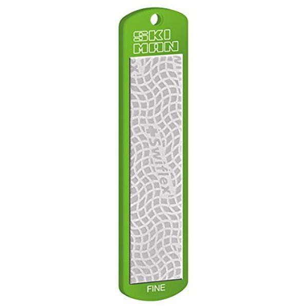 Wintersteiger Ski Man Diamond Stone File, 100mm, Fine 600 Grit