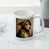 CafePress Dog Robin Hood Mugs 20 oz Ceramic Mega Mug