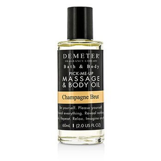 Demeter Fragrance Library 2 oz Massage Oil – Champagne Brut