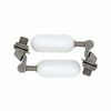 Float Valve, 2 Pack Plastic Automatic 1/2 Water Filter Fill Valve 