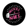 Muscles And Nails Beautician Nail Tech PopSockets with Interchangeable PopGrip