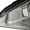 For 2000-2004 Ford Focus Clear Lens Chrome Headlights OE Replacement Pair