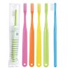 Ci Medical Ci Basic Ultra Taper + Round Bristles Medium Regular 5 Colors Assorted 20pcs Toothbrush
