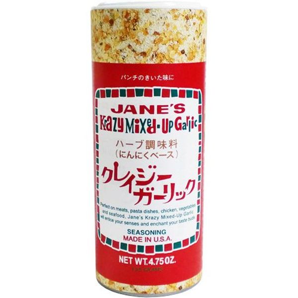 jane crazy garlic 135g