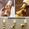 Axis E26 Duct Rail Spotlight, Brass Socket, For Lighting Rails, LED Bulbs, Ceiling Lighting