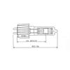 Stage Evolution JCS100V575WCP/SH EYE Halogen Lamp