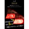 2pcs Bubu-Material S25 Double LED Red Flickering Brake Lamp Stop Lamp 12V Constant Current Circuit