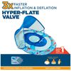 Swimways Sun Canopy Inflatable Baby Spring Float for Kids 9-24 Months, Shark Design