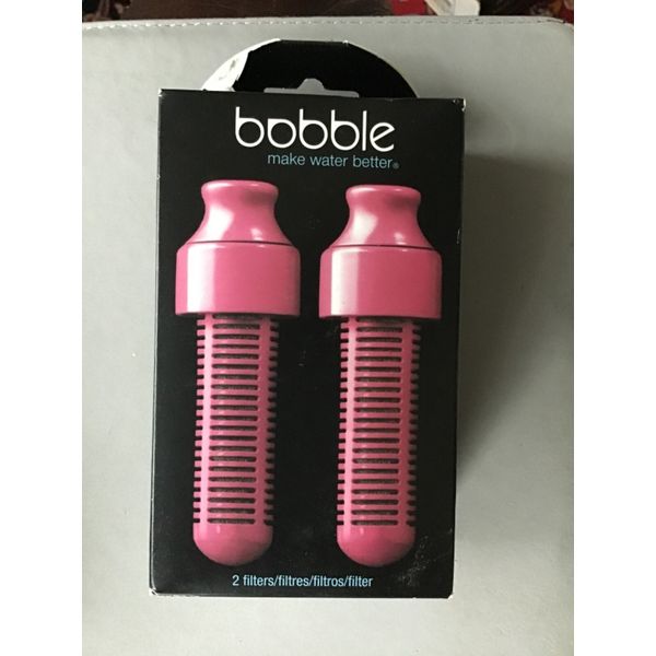 Bobble Water Filters - 2-Pack - Make Water Better - Ships Fast