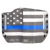 Thin Blue Line USA OWB Holster (Left-Hand, for Walther PPS)