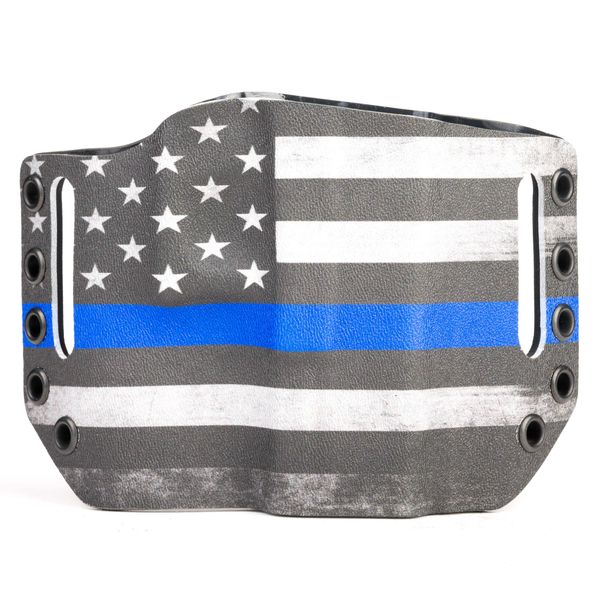 Thin Blue Line USA OWB Holster (Left-Hand, for Walther PPS)