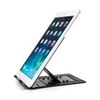 Sanwa Supply PDA-STN11BK Mobile Tablet Stand, 5 Adjustable Angles, Foldable, Thin, Black