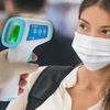 Non-Contact Forehead Infrared Thermometer w/ LCD Digital Display Multifunctional