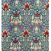William Morris Dressmaking Fabric - 100% Cotton Percale -Crafts - Assorted Designs (Snakeshead)
