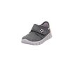 Superfit Jungen Bobby Hausschuhe, GRAU/SCHWARZ 2000