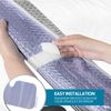 Windshield Sunshade Visor Car SUV Truck, Universal Lavender Shine Reflective
