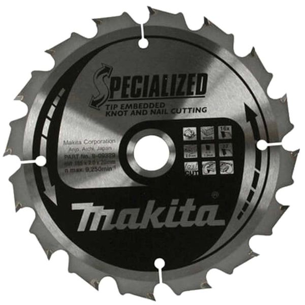Makita B-09335 Specialised Tip Embedded Blade
