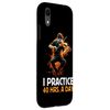 iPhone XR Violin Player Violinist I Practice 40 Hours A Day Case