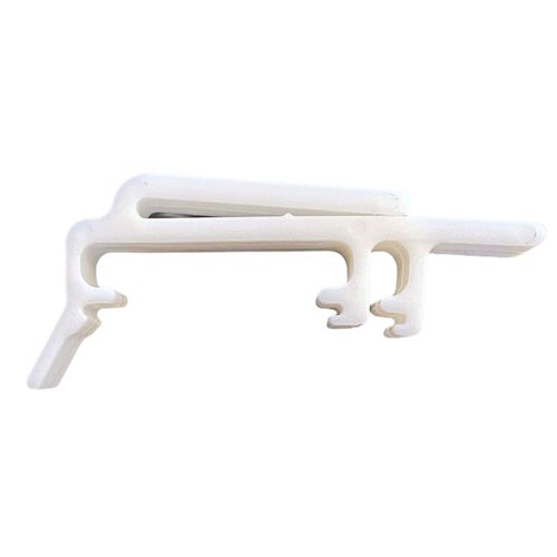 Qty 8 Vertical Blind dust Cover Valance Clips for 1-15/16" Track Head Rail