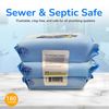 3 Pack Refill Pack Toilet Seat Wipes