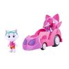 Smoby - 44 Cats Toy Figure Milady with Car
